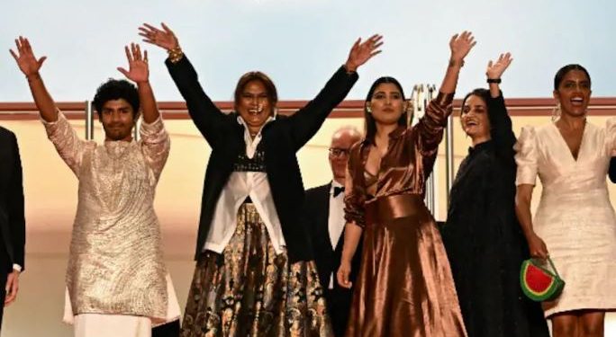 Cannes, Payal Kapadia, All We Imagine as Light, Grand Prix
