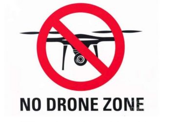 no flying zone no drone zone