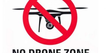 no flying zone no drone zone
