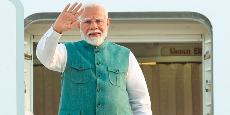 PM Modi meets French President Emmanuel Macron on sidelines of G7 Summit in Italy
