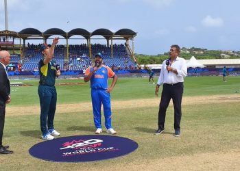 Australia win toss, ask India to bat in T20 World Cup match