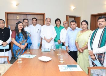 BJD Rajya Sabha MPs