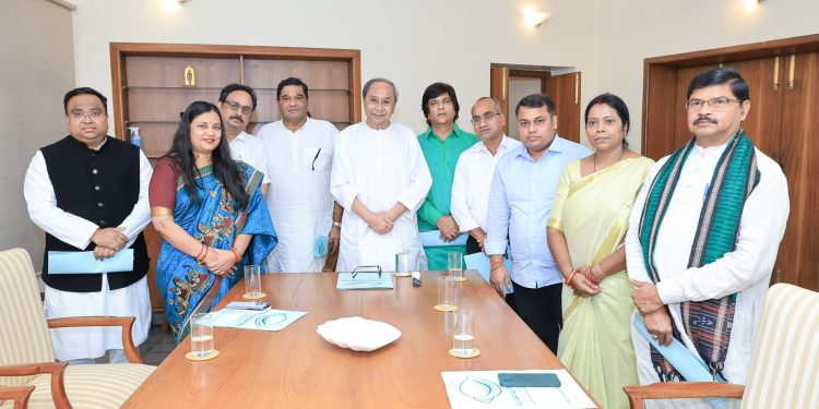 BJD Rajya Sabha MPs