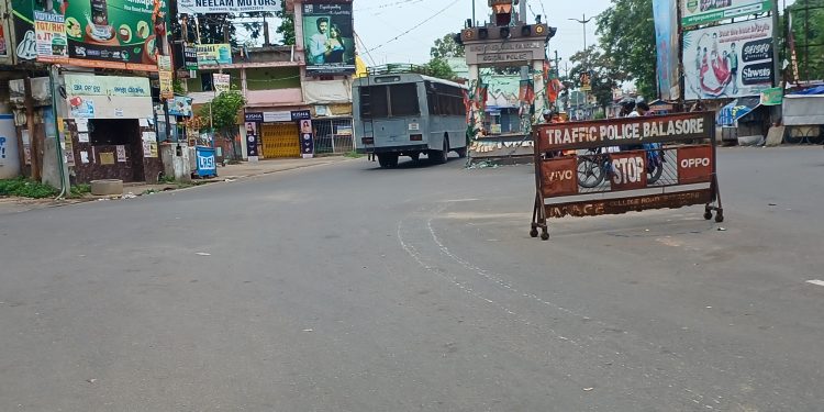Balasore curfew sec 144
