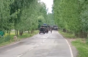 Encounter breaks out between terrorists, security forces in J&K’s Baramulla