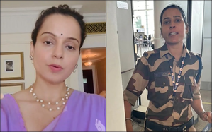 CISF, Kangana Ranaut
