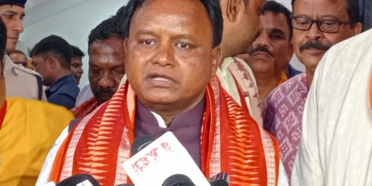 CM Mohan Majhi