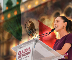 Claudia Sheinbaum elected first woman President of Mexico