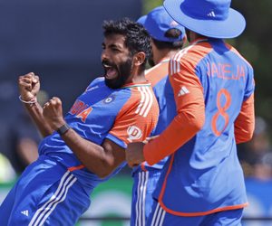 T20 World Cup: Bumrah, Hardik, Pant star as India beat Pakistan by six runs