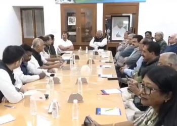 India meeting Kharge