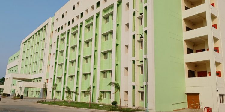 Inoperative New Building Sishu Bhawan Cuttack