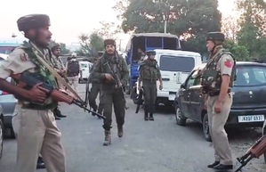 Terrorist, CRPF trooper killed; six injured in two encounters in Jammu