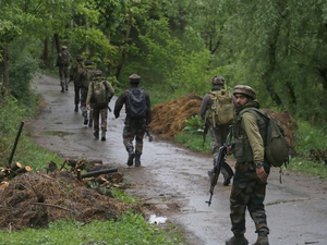 Firing between security forces, terrorists in J&K's Poonch