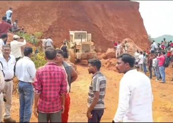 Koraput landslide