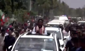 Odisha CM holds roadshow in home district Keonjhar