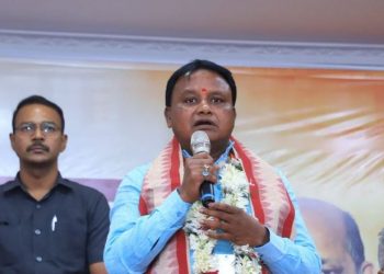 Odisha Chief Minister CM Mohan Charan Majhi