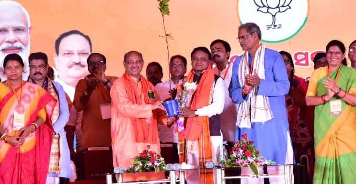 Odisha Chief Minister Mohan Charan Majhi