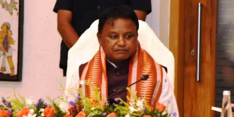 Odisha Chief Minister Mohan Majhi