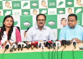 Odisha's BJD congratulates BJP