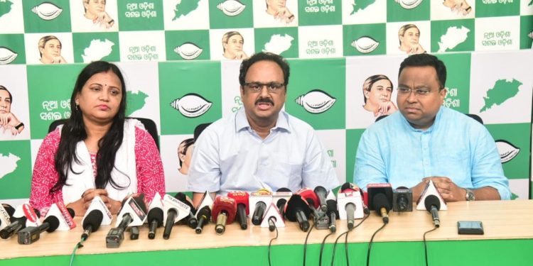 Odisha's BJD congratulates BJP