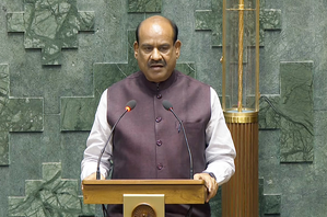 Speaker's reference to Emergency in Lok Sabha sparks face-off with Congress