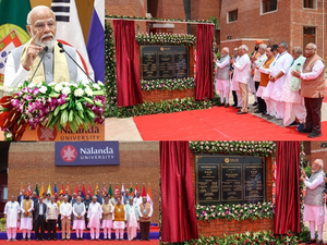 PM Modi inaugurates new campus of Nalanda University in Bihar's Rajgir