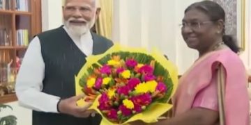 President Murmu appoints Narendra Modi as PM-designate; new govt to take oath Sunday