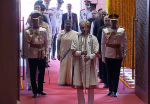 Key highlights of President Murmu’s speech in joint sitting of Parliament