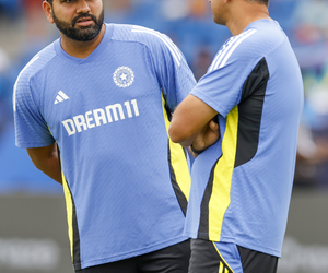 'Forget the captain, I will miss him as a person': Rahul Dravid on his bond with Rohit Sharma