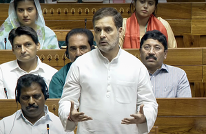 Speaker recognises Rahul Gandhi as Leader of Opposition in Lok Sabha