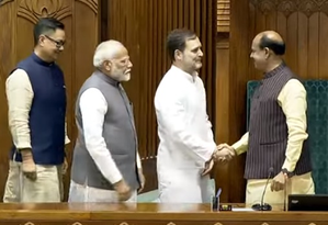 Hope voice of opposition will be allowed in Lok Sabha: Rahul Gandhi