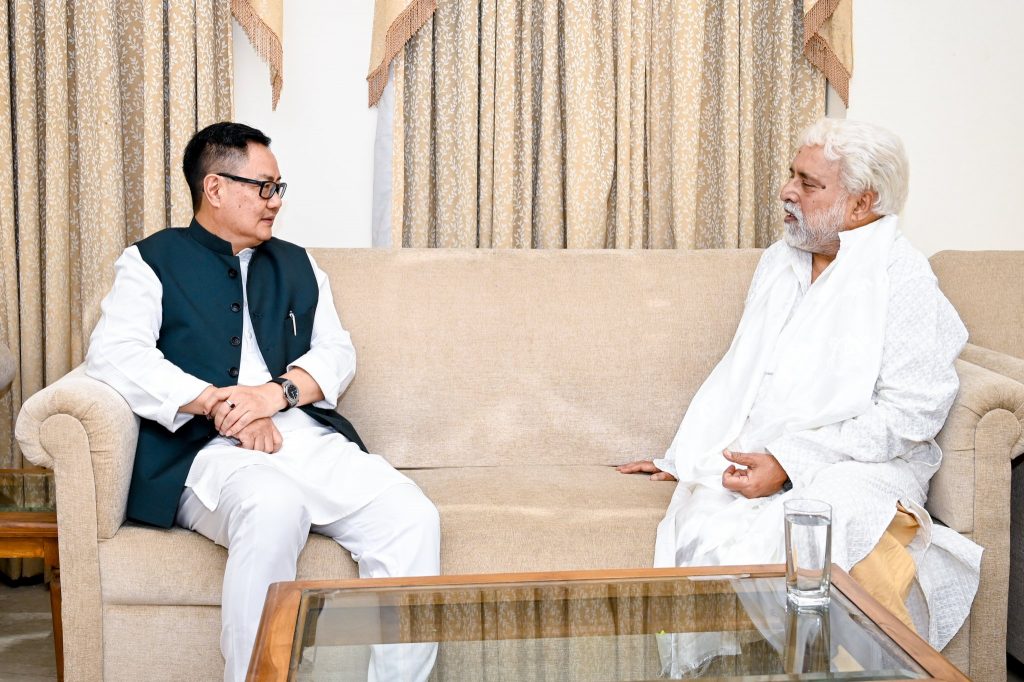 Pro-tem Speaker row: Rijiju meets TMC's Sudip; opposition firm on staying away from panel of chairpersons