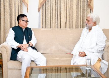 Pro-tem Speaker row: Rijiju meets TMC's Sudip; opposition firm on staying away from panel of chairpersons
