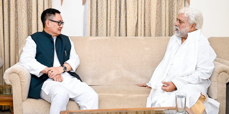 Pro-tem Speaker row: Rijiju meets TMC's Sudip; opposition firm on staying away from panel of chairpersons