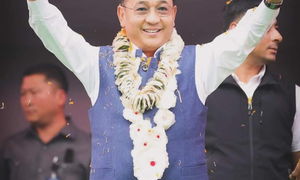 Chief Minister Prem Singh Tamang