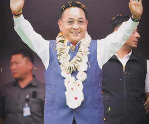 Chief Minister Prem Singh Tamang