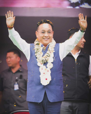 Chief Minister Prem Singh Tamang