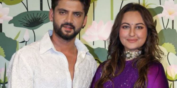 Sonakshi Sinha, Zaheer Iqbal