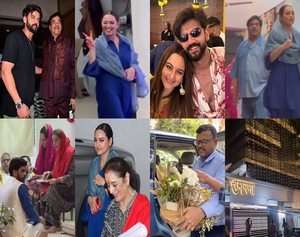 After Mehendi, stage set for Sonakshi-Zaheer civil marriage, celebratory party