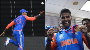 Suryakumar Yadav bags 'Fielder of the Match' medal for game-changing catch in final