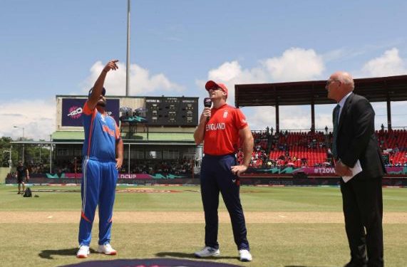 T20 World Cup semi-final England opt to bowl against India