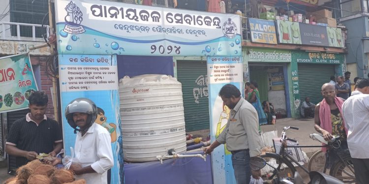 Keonjhar, Odisha, Heatwave, Water