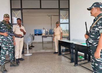 Vote counting in Odisha