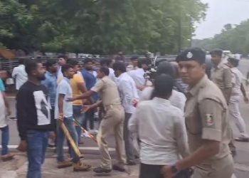 BJP Congress face off
