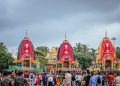 'Bahuda Yatra': Chariot pulling underway in Puri