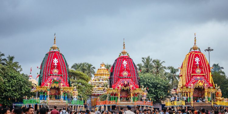 'Bahuda Yatra': Chariot pulling underway in Puri