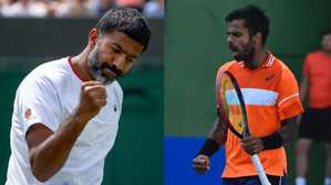 Bopanna and Sumit