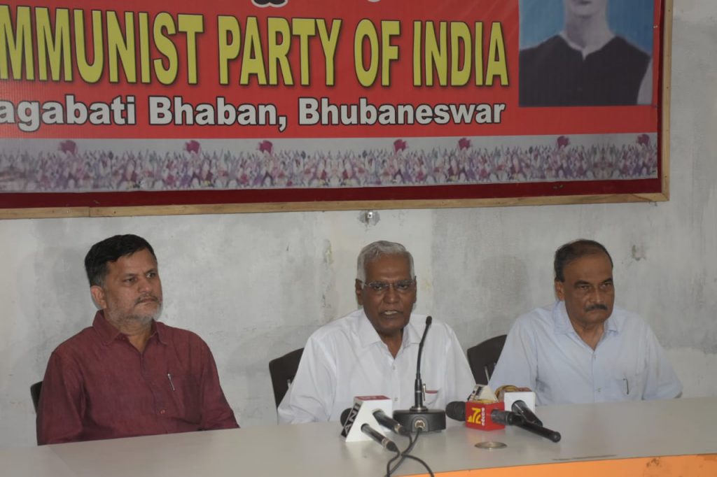 Centre's actions responsible for INDIA bloc CMs boycotting NITI Aayog meet CPI general secretary-Communist Party of India