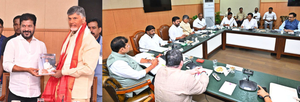 Andhra Pradesh, N Chandrababu Naidu, Telangana, A Revanth Reddy