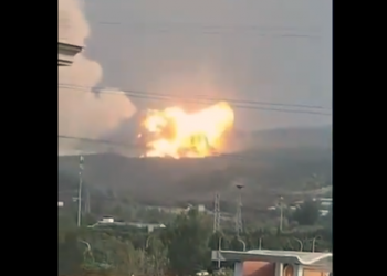 China's powerful rocket crashes into hills after 'accidental launch'
